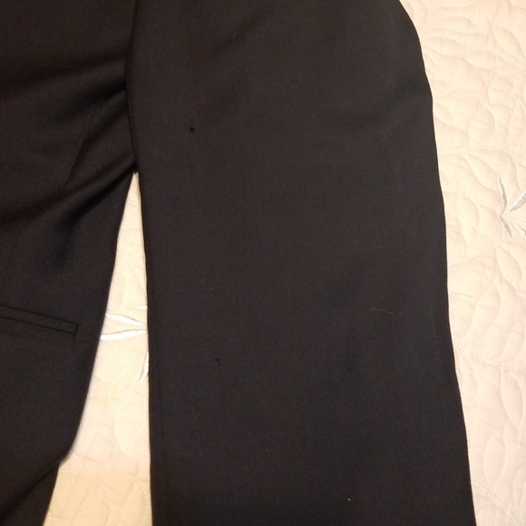 48L Dark Blue Linea Giotto Suit Jacket - Picture 5 of 7